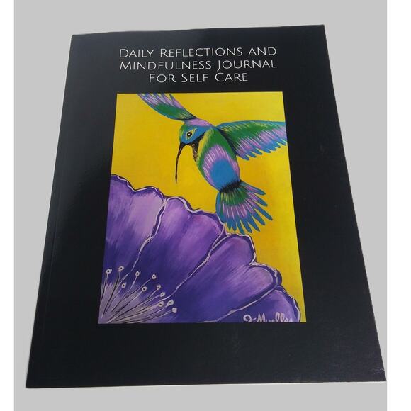 Artisan Daily Reflections and MIndfulness Journal for Self Care Paperback NEW - Picture 1 of 13